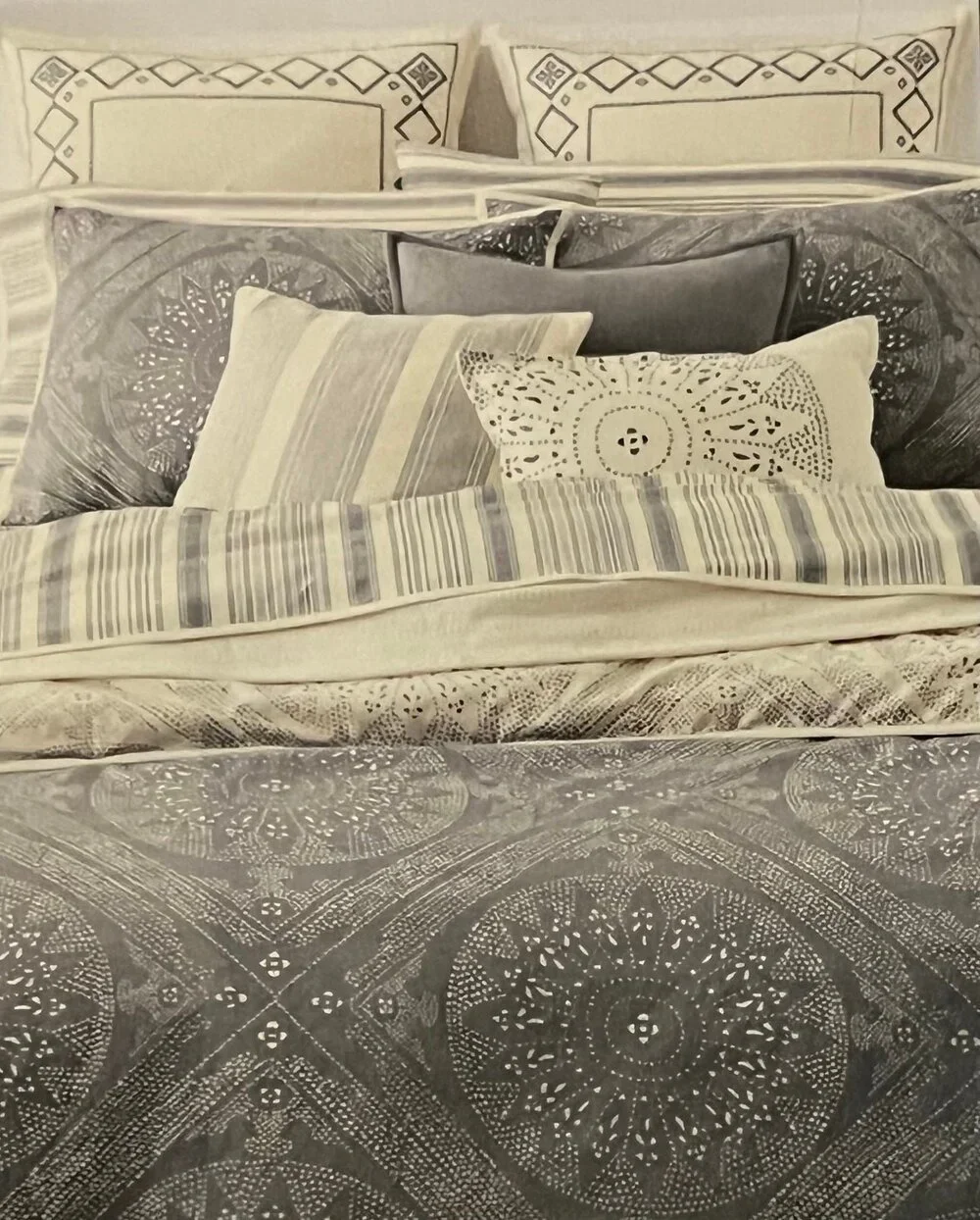 New❤️LAUREN RALPH LAUREN Cotton King Comforter set